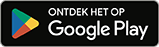 Badge van Google play om de Zabun app te downloaden.